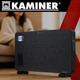 Конвектор электрический Kaminer Ziflo 26403, 2300 Вт, турборежим, ЖК-дисплей, Wi-Fi, пульт ДУ. - изображение 2