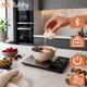 Умные кухонные весы Ruhhy 24632 до 5 кг, Bluetooth, КБЖУ, точность 1 г, нержавеющая сталь - изображение 5