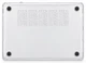 Кейс HardShell Crystal ultrathin для MacBook Pro 16 (M1 Pro/Max, M2 Pro/Max, M3 Pro/Max) Clear - изображение 1