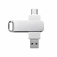 Флешнакопичувач BauTech 64 ГБ USB 2.0 + Type-C OTG (1016-720-00) - зображення 1