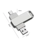 Флешнакопичувач BauTech 64 ГБ USB 2.0 + Type-C OTG (1016-720-00) - зображення 2