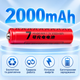 Аккумулятор BauTech Ni-MH AAA 1.2 В 2000 мВт·ч 4 шт (1016-747-00) - изображение 2