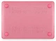 Кейс HardShell Crystal для MacBook Air 13.6 (M2–M3) Pink - изображение 1