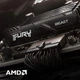 Модуль памяти для компьютера DDR4 32GB 3600 MHz Fury Beast Black Kingston Fury (ex.HyperX) - изображение 3