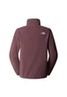 Кофта флісова жіноча The North Face Glacier 1/4 Zip Fleece Jacket рожево-коричневий колір S - изображение 3