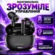 Навушники Bluetooth WALKER WTS-67 ANC+ENC black - изображение 3