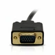 Кабель-адаптер DisplayPort — VGA, 1.8 м, для стабільного відеосигналу 78712 - зображення 4