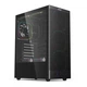 Корпус 2e gaming Iconic v8210b без бп, 1xUSB3.0, 1х usb 2.0, 1xUSB Type-C, 4x120 мм argb, vga 325 мм, lcs ready, контролер з пультом, tg Side Panel, atx, чорний 2e-v8210b - зображення 1