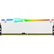 Модуль пам'яті для комп'ютера DDR5 32GB 5200 MHz FURY Beast White RGB Kingston Fury (ex.HyperX) - зображення 3