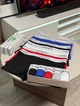 Чоловічі труси боксери Lacoste original набір 5 шт. XL Кольорові - зображення 1