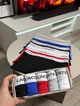 Чоловічі труси боксери Lacoste original набір 5 шт. XL Кольорові - зображення 3