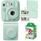 Подарунковий набір Fujifilm Instax Mini 13 Lagoon Green (Зелений) / Камера + Чохол + Альбом 108 фото + Фотопапір 20 знімків / Summer Set 2026 - изображение 1