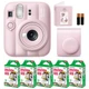 Подарунковий набір Fujifilm Instax Mini 13 Candy Pink (Рожевий) / Камера + Чохол + Альбом 64 фото + Фотопапір 50 знімків / Summer Set 2026 - изображение 1