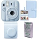 Подарунковий набір Fujifilm Instax Mini 13 Frost Blue (Блакитний) / Камера + Чохол + Альбом 108 фото + Фотопапір 10 знімків / Summer Set 2026 - зображення 1