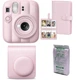 Подарунковий набір Fujifilm Instax Mini 13 Candy Pink (Рожевий) / Камера + Чохол + Альбом 108 фото + Фотопапір 10 знімків / Summer Set 2026 - зображення 1