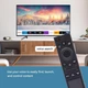 Пульт дистанційного керування для телевізора Samsung Smart TV MYHGRC, з голосовим пошуком, кнопками Netflix і Prime Video - зображення 5