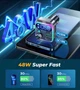 Автомобільний FM-передавач Bluetooth 5.3 Bluetooth,AUX,TF - зображення 4