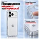 Противоударный чехол для Apple iPhone 17 Pro / 18 Pro Fruct Crystal с бортиками Anti-Yellow Прозрачный 108 - изображение 6