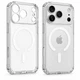 Чохол для Apple iPhone 17 Pro Max / 18 Pro Max Fruct Guard Mag із закритою камерою та MagSafe Anti-Yellow Прозорий 110 - зображення 1