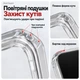 Чехол для Apple iPhone 17 Pro Max / 18 Pro Max Fruct Guard с закрытой камерой Anti-Yellow Прозрачный 111 - изображение 3