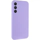 Чохол на Samsung Galaxy A35 / для самсунг галаксі А35 силіконовий ААА Бузковий / Dasheen Dasheen - зображення 1