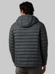 Куртка демисезонная с капюшоном мужская 32 Degrees M6031(Dark Shadow) L Графитовая (198384153457) - изображение 2