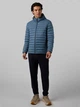 Куртка демісезонна з капюшоном чоловіча 32 Degrees M6031(Grey blue) M Сіро-блакитна (198384153341) - зображення 3