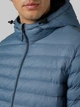 Куртка демісезонна з капюшоном чоловіча 32 Degrees M6031(Grey blue) XL Сіро-блакитна (198384153365) - зображення 4