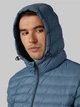 Куртка демисезонная с капюшоном мужская 32 Degrees M6031(Grey blue) 2XL Серо-голубая (198384153372) - изображение 6