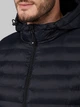 Куртка демісезонна з капюшоном чоловіча 32 Degrees M6031(Black) XL Чорна (198384153266) - зображення 4
