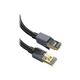 Патч-корд 5m F/FTP cat 8 RJ-45 black 40Gbps 2000MHz Ugreen (85731) - зображення 2