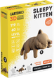 3D пазл-конструктор Cartonic Спляче кошеня 119 елементів (4820191134843) - зображення 1