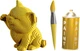 Puzzle 3D Cartonic Kotek Maneki 77 elementów (4820191134850) - obraz 5