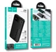 УМБ Hoco J154 Victorious 22.5W 10000 mAh Black - зображення 5