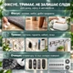 Скотч двусторонний клейкая лента липкая гелевая двухсторонняя для крепления телефона ковров линолеума видеорегистратора картин термостойкий влагостойкий водонепроницаемый для ванной кухни авто из нано геля многоразовый GDragon 3м Прозрачный 82_1_3m_1 - изображение 3