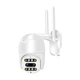 IP PTZ-видеокамера с WiFi 6Mp (2*3Mp) Light Vision VLC-9106WI10ZL (CareCam Pro) f=4+8mm, ИК+LED-подсветка, с микрофоном (75-00354) - изображение 1