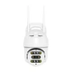 IP PTZ-видеокамера с WiFi 6Mp (2*3Mp) Light Vision VLC-9106WI10ZL (CareCam Pro) f=4+8mm, ИК+LED-подсветка, с микрофоном (75-00354) - изображение 2