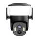 IP PTZ-видеокамера автономная с WiFi, прожектором и солнечной панелью 3Mp Light Vision VLC-6103WLS Black (Lamp+Solar) (CareCam Pro) f=3.6mm, на аккумуляторных батареях (75-00351) - изображение 2