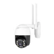 IP PTZ-видеокамера с WiFi 4Mp Light Vision VLC-9104WIA (CareCam Pro) f=4mm, ИК+LED-подсветка, с микрофоном (75-00355) - изображение 4