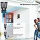 IP PTZ-видеокамера автономная с WiFi, прожектором и солнечной панелью 3Mp+3Mp+3Mp Light Vision VLC-1223WIL/3C (Lamp+Solar) f=4mm, на аккумуляторных батареях (75-00338) - изображение 15