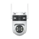 IP PTZ-видеокамера с WiFi 4Mp+4Mp Light Vision VLC-9304WI/2C (Tuya) f=4mm, ИК+LED-подсветка, с микрофоном (75-00337) - изображение 2