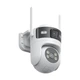 IP PTZ-видеокамера с WiFi 4Mp+4Mp Light Vision VLC-9304WI/2C (Tuya) f=4mm, ИК+LED-подсветка, с микрофоном (75-00337) - изображение 4