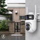 IP PTZ-видеокамера с WiFi 4Mp+4Mp Light Vision VLC-9304WI/2C (Tuya) f=4mm, ИК+LED-подсветка, с микрофоном (75-00337) - изображение 9