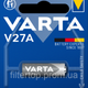 Батарейка VARTA V27A (A27), алкалінова, 12 V, 1 шт. - изображение 2