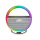 Багатофункціональна колонка G5 з будильником, RGB-підсвіткою й бездротовою зарядкою - зображення 6