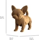 Puzzle 3D Cartonic Szczeniak chihuahua 71 element (4820191134874) - obraz 4