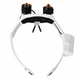 Лупа окуляри бінокулярні Magnifier 32521-SX з LED підсвіткою / збільшення 3X 4X 5X 6X 7X 10X - зображення 3