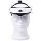 Лупа окуляри бінокулярні Magnifier 81001-H з LED підсвіткою / збільшення 1X 1.5X 2X 2.5X 3.5X - зображення 4