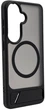Etui na smartfon Samsung Galaxy S26 Evelatus Rubber Coated MagSafe With Stand Case Black (EVESAMS26RCMWSB) - obraz 1
