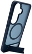 Etui na smartfon Samsung Galaxy S26 Evelatus Rubber Coated MagSafe With Stand Case Navy Blue (EVESAMS26RCMWSNB) - obraz 2